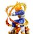 abordables Figuras de acción de anime-Las figuras de acción del anime Inspirado por Bola de Dragón Vegeta CLORURO DE POLIVINILO 15 cm CM Juegos de construcción muñeca de juguete