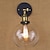 abordables Chandeliers Muraux-led rustique / lodge appliques appliques métal applique murale bronze antique nostalgie country traditionnel / classique 110-120v / 220-240v 40w