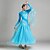 abordables Tenues de danse de salon-Danse de Salon Robes Femme Utilisation Spandex / Tulle / Fibre de Lait Appliques / Cristaux / Stras Manches Longues Taille moyenne Robe