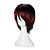 cheap Lolita Wigs-Lolita Wigs Punk Lolita Dress Red Lolita Wig 14 inch Cosplay Wigs Color Block Wig Halloween Wigs