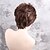 Χαμηλού Κόστους Περούκες από Ανθρώπινη Τρίχα Χωρίς Κάλυμμα-Συνθετικές Περούκες Ίσιο Ίσια Κούρεμα νεράιδας Σύντομα Hairstyles 2020 Με αφέλειες Περούκα Κοντό Μπεζ Συνθετικά μαλλιά Γυναικεία Μαλλιά μπαλαγιάζ Πλευρικό μέρος Καφέ MAYSU