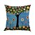 cheap Throw Pillows &amp; Covers-6 pcs Cotton / Linen Pillow Cover Pillow Case, Novelty Classic Oil Painting Classical Retro Traditional / Classic