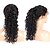 זול פאות שיער אדם-שיער אנושי חזית תחרה פאה בסגנון שיער ברזיאלי Kinky Curly פאה 130% צפיפות שיער בתולה100% בגדי ריקוד נשים ארוך פיאות תחרה משיער אנושי / קינקי קרלי