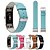 abordables Correas de Smartwatch-Ver Banda para Fitbit Charge 2 Fitbit Hebilla Clásica Cuero Auténtico Correa de Muñeca