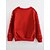 preiswerte T-Shirts &amp; Hemden für Jungen-Kinder Jungen T-Shirt Bluse Langarm Geometrisch Rote Kinder Oberteile Herbst