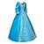 cheap Historical &amp; Vintage Costumes-Punk Lolita Rococo Victorian 18th Century Vacation Dress Dress Party Costume Masquerade Ball Gown Women&#039;s Girls&#039; Satin Costume Blue Vintage Cosplay Long Sleeve Floor Length Ball Gown Plus Size