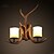 cheap Wall Sconces-Modern Contemporary Wall Lamps &amp; Sconces Resin Wall Light 110-120V / 220-240V 40 W / E26 / E27