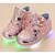 ieftine Pantofi Fetițe-Fete Pantofi PU Iarnă Toamnă Confortabili Adidași pentru Casual Auriu Argintiu Roz