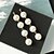 ieftine Cercei-Pentru femei Obsidian Cercei Picătură Perle cercei Bijuterii Auriu / Argintiu Pentru Nuntă Dată