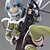 billige Anime-actionfigurer-Anime Actionfigurer Inspireret af Cosplay Shino SAO Kirito Swordman Yuuki Asuna PVC 22.5 cm CM Model Legetøj Dukke Legetøj
