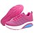 cheap Women&#039;s Sneakers-Women&#039;s Sneakers Spring / Summer Round Toe / Closed Toe Comfort Outdoor Lace-up Breathable Mesh / Fabric Black / Purple / Fuchsia