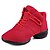 cheap Dance Sneakers-Women&#039;s Dance Shoes Dance Sneakers Sneaker Flat Heel White / Black / Red / Practice