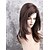 cheap Human Hair Capless Wigs-Synthetic Wig Natural Wave Style Layered Haircut Capless Wig Brown Brown Synthetic Hair Women&#039;s Highlighted / Balayage Hair Brown Wig Long StrongBeauty Natural Wigs
