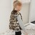 cheap Wraps &amp; Shawls-Vests Faux Fur Wedding / Party / Evening Kids&#039; Wraps With Leopard