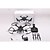 billige Fjernstyrte quadcoptere og multirotorer-RC Drone YKQY RC136WGS 4ch 6 Akse 2.4G Med HD-kamera 1080P Fjernstyrt quadkopter FPV / Med kamera 1 x senderen / 1 x RC Quadcopter / Fjernstyrt Quadkopter / Kamera