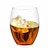 billige Glas-kraniet form 3d isterning skimmel maker bar fest silikone bakker skimmel whisky skimmel diy værktøj halloween skelet