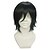 billige Halloween parykker-Pandora Hjerter Gilbert Nightray Cosplay Parykker Herre 12 inch Varmeresistent Fiber Anime Paryk