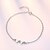 Χαμηλού Κόστους Μοδάτο Βραχιόλι-Γυναικεία Cubic Zirconia Βραχιόλια με Αλυσίδα &amp; Κούμπωμα Stea Λεπτοκαμωμένος κυρίες Ασήμι Στερλίνας Βραχιόλι Κοσμήματα Ασημί Για Γάμου Πάρτι