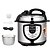 cheap Kitchen Appliances-Pressure Cooker Multifunction Stainless Steel Rice Cookers 220V 700W Kitchen Appliance