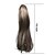 זול חלקים לשיער-נתפס עם קליפס קוקו צבע בהדרגה / צבע GradientHigh איכות שיער סינטטי חתיכת שיער הַאֲרָכַת שֵׂעָר קלאסי / קליפסים יומי / מסולסל / גלי