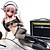 billige Anime actionfigurer-Anime Action Figurer Inspirert av Super Sonico Cosplay PVC 15 cm CM Modell Leker Dukke