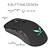 ieftine Mouse-X90 2.4G fără fir Optic mouse-ul de birou Lumina de respirație a condus 1000/1200/1600/2400 dpi 4 niveluri DPI reglabile 6 pcs Chei