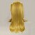 cheap Synthetic Trendy Wigs-Synthetic Wig Straight Blonde With Ponytail Synthetic Hair Blonde Wig Women&#039;s Long Capless