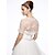 billige Bolero og Sjal-Tulle Wedding / Party / Evening Women&#039;s Wrap With Appliques Shrugs