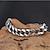 preiswerte Herrenarmbänder-Herren Ketten- &amp; Glieder-Armbänder Einzigartiges Design Modisch Einfacher Stil Edelstahl Armband Schmuck Silber Für Weihnachts Geschenke Normal Alltag