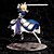 Χαμηλού Κόστους Anime Φιγούρες Δράσης-Anime Φιγούρες Εμπνευσμένη από Fate / stay night Altria Pendragon PVC 25 cm CM μοντέλο Παιχνίδια κούκλα παιχνιδιών