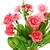 billige Kunstig blomst-Kunstige blomster 1pcs Gren Pastorale Stilen Roser Bordblomst