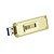 economico Chiavette USB-Ants 4GB chiavetta USB disco usb USB 2.0 Metallo Retrattile ANTS-Gold-4