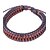 cheap Men&#039;s Bracelets-Men&#039;s Women&#039;s Leather Bracelet - Leather Bracelet Yellow / Red / Blue For Street Going out