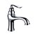 billige Baderomskraner-Baderom Sink Tappekran - Standard Krom Centersat Enkelt Håndtak Et HullBath Taps