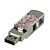 cheap Christmas Gifts-Ants 32GB usb flash drive usb disk USB 2.0 Metal Retractable