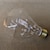 abordables Ampoules à Filament LED-1pc 3 W Ampoules à Filament LED 300 lm E26 / E27 G95 47 Perles LED COB Décorative Étoilé Blanc Chaud 110-240 V / RoHs