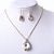 cheap Jewelry Sets-Women&#039;s Drop Earrings Necklace Earrings Jewelry Black / Dark Blue For Wedding Date
