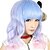 preiswerte Halloween Perücken-Lolita Cosplay Perücken Damen 22 Zoll Hitzebeständige Faser Anime Perücke