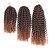 preiswerte Haare häkeln-Häkelhaare Marley Bob Box Zöpfe Synthetische Haare Kurz Geflochtenes Haar 3pcs / pack