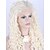 Χαμηλού Κόστους Συνθετικές Περούκες Δαντέλα-Συνθετικές μπροστινές περούκες δαντέλας Σγουρά Κυματιστό Φυσικό Κυματιστό Kinky Σγουρό Δαντέλα Μπροστά Περούκα Ξανθό Μεσαίο Μακρύ Μπεζ Ξανθό Medium Blonde Συνθετικά μαλλιά Γυναικεία Ξανθό