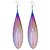 cheap Earrings-Women&#039;s Geometrical Drop Earrings Hoop Earrings - Personalized, Fashion Rainbow For Evening Party Stage