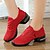 cheap Dance Sneakers-Women&#039;s Dance Sneakers Practice Trainning Dance Shoes Practice HipHop Sneaker Splicing Flat Heel Lace-up White Black Red