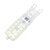 ieftine Lumini LED Bi-pin-10pcs 5 W Becuri LED Bi-pin 300-400 lm G9 T 22 LED-uri de margele SMD 2835 Decorativ Alb Cald Alb Rece Alb Natural 220-240 V 110-130 V