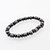 cheap Men&#039;s Bracelets-Men&#039;s Women&#039;s Bead Bracelet Magnetic Drop Natural Simple Style Fashion Natural Stone Bracelet Jewelry Black For Daily Casual Street