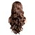 cheap Premium Synthetic Lace Wigs-Synthetic Lace Front Wig Body Wave Body Wave with Baby Hair Lace Front Wig Long Chestnut Brown Synthetic Hair Women&#039;s Brown EEWigs