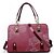 cheap Handbag &amp; Totes-Women&#039;s Bags PU Leather Tote Satchel Zipper Leather Bags Daily White Black Purple Red