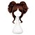 billige Halloween Wigs-Lolita Cosplay-parykker Dame 14 tommers Varmeresistent Fiber Anime Wig