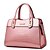 abordables Cabas et fourre-tout-Femme Sacs Cuir Cabas Fermeture Rose Claire / Beige / Vin