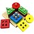 cheap Science &amp; Exploration Sets-Wooden Puzzle Educational Toy Shape Sorter Toy Wooden Kid&#039;s Unisex Boys&#039; Girls&#039; Toy Gift