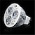 ieftine Spoturi LED-10 buc 9w LED reflector 900lm mr16 3 margele led decorativ alb rece cald pentru iluminat pe pistă încastrat ac12v 90w echivalent cu halogen